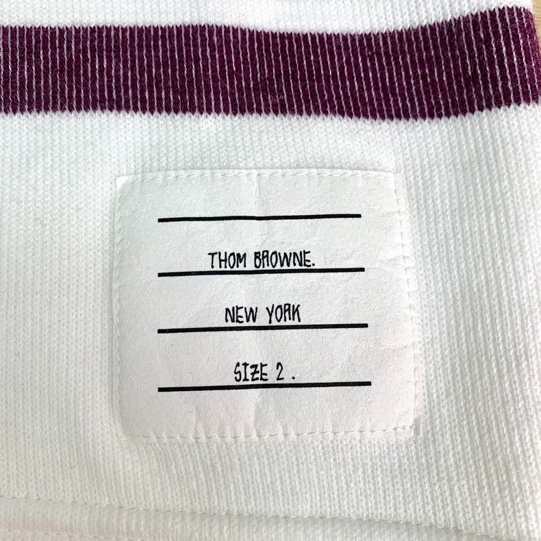 Thom Browne Thom Browne White Cotton Casual Shorts - dmc Size US 26 / EU 42 - 5 Thumbnail