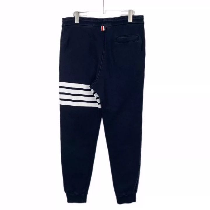 Thom Browne Thom Browne Classic Cotton Drawstring Pants - dmc Size US 26 / EU 42 - 2 Thumbnail