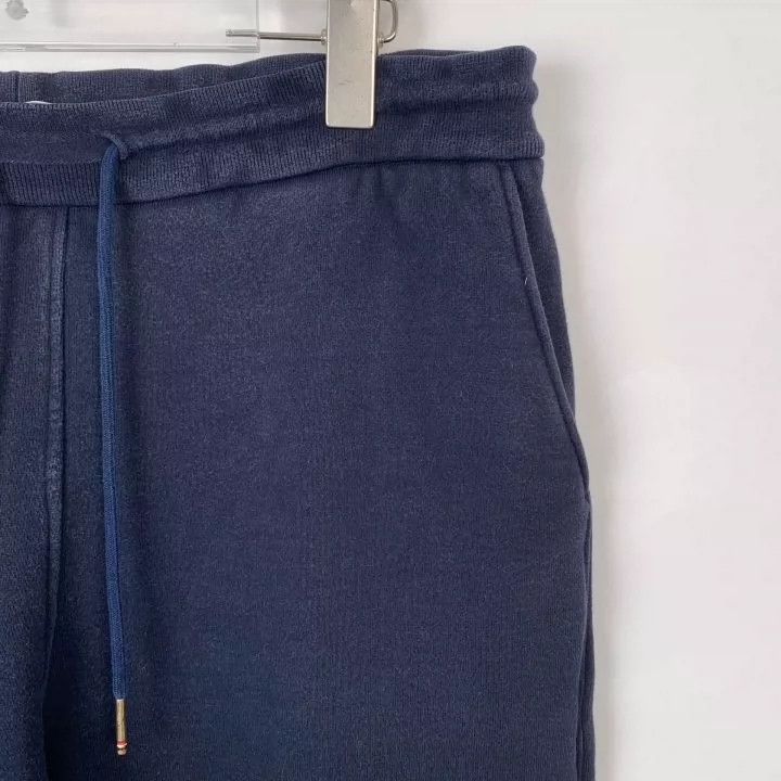 Thom Browne Thom Browne Classic Cotton Drawstring Pants - dmc Size US 26 / EU 42 - 3 Thumbnail