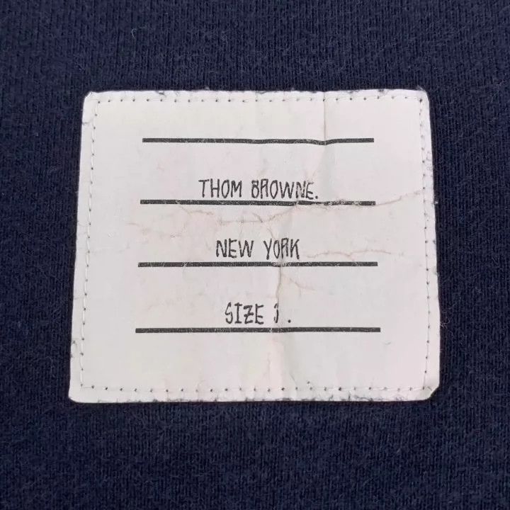 Thom Browne Thom Browne Classic Cotton Drawstring Pants - dmc Size US 26 / EU 42 - 6 Thumbnail