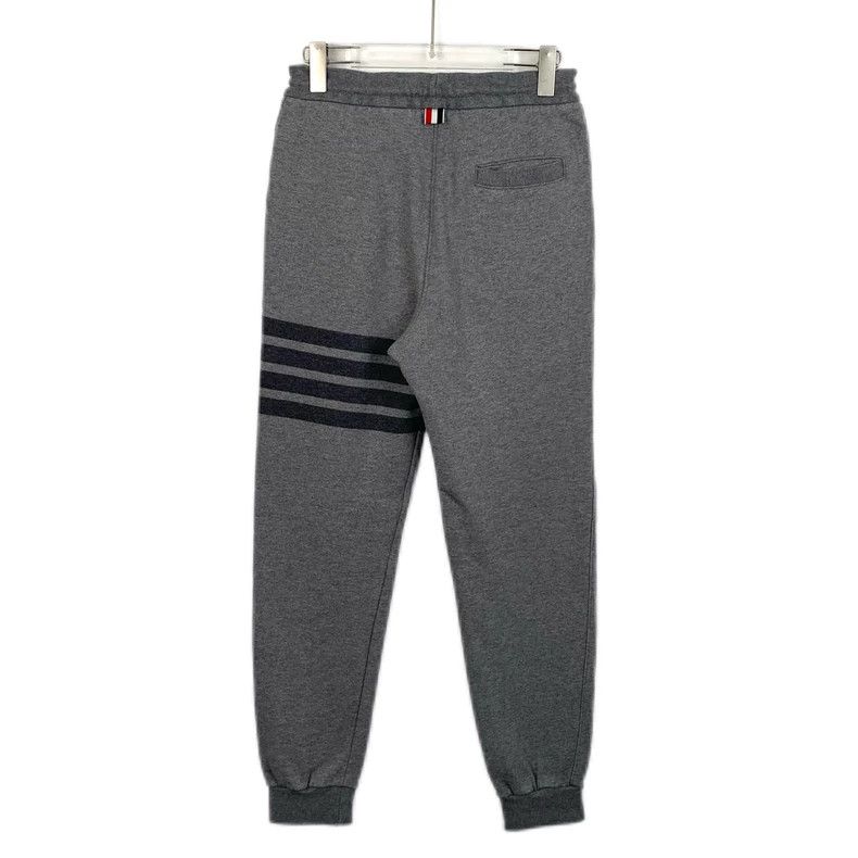 Thom Browne Thom Browne Gray Classic Casual Pants - dmc Size US 30 / EU 46 - 2 Thumbnail