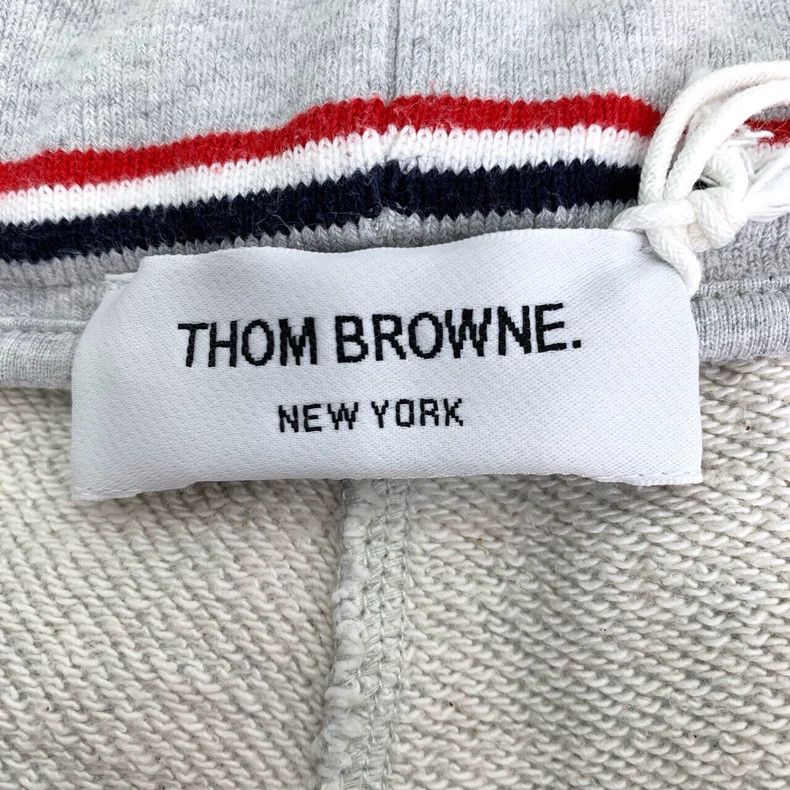 Thom Browne Thon Browne Classic Gray Cotton Casual Shorts - dmc Size US 26 / EU 42 - 6 Thumbnail