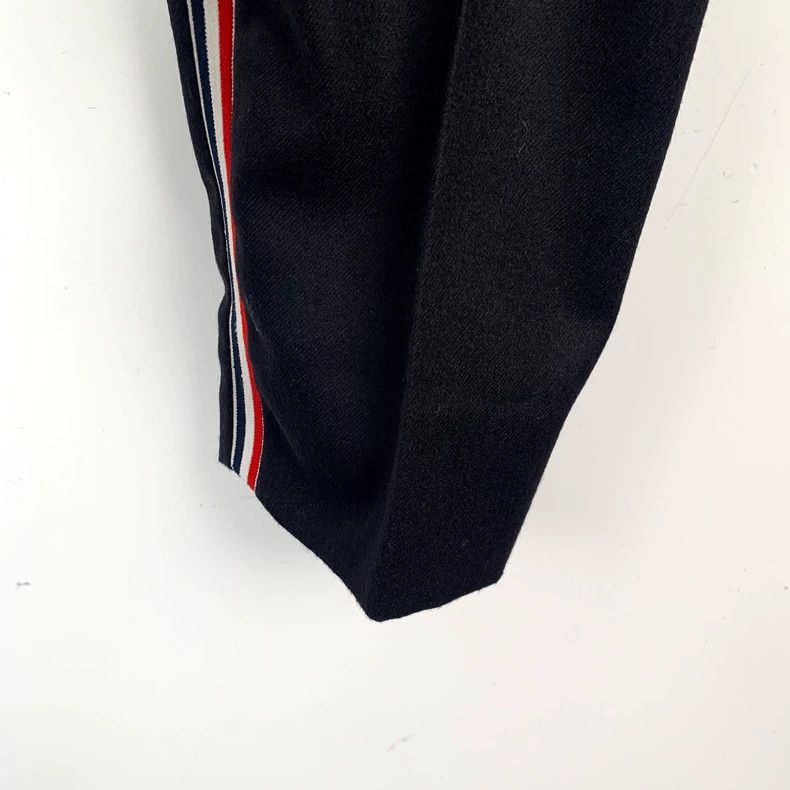 Thom Browne Thom Browne Black Side Stripe Wool Casual Pants - dmc Size US 26 / EU 42 - 4 Thumbnail