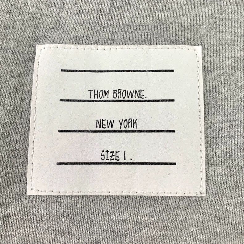 Thom Browne Thom Browne Gray Casual Sweatpants with Drawstring - dmc Size US 30 / EU 46 - 6 Thumbnail