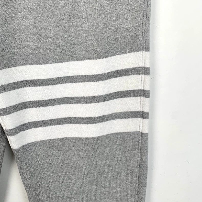 Thom Browne Thom Browne Gray Casual Sweatpants with Drawstring - dmc Size US 30 / EU 46 - 4 Thumbnail