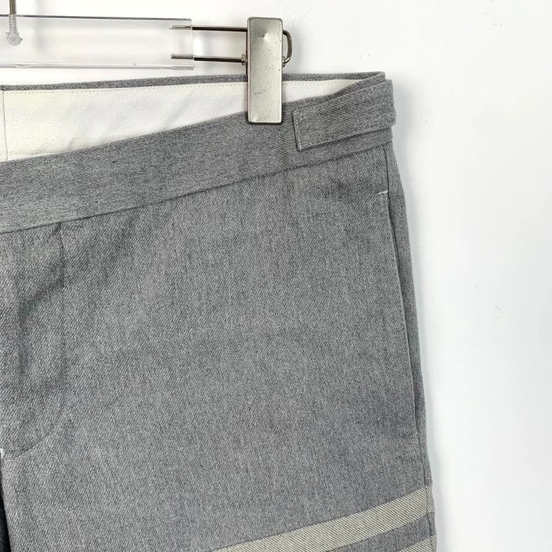 Thom Browne Thom Browne Color-Block Casual Shorts Size M - dmc Size US 30 / EU 46 - 3 Thumbnail
