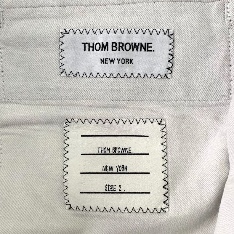 Thom Browne Thom Browne Color-Block Casual Shorts Size M - dmc Size US 30 / EU 46 - 5 Thumbnail