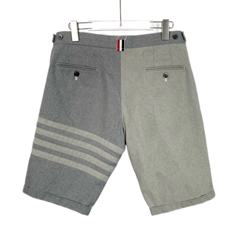 Thom Browne Thom Browne Color-Block Casual Shorts Size M - dmc Size US 30 / EU 46 - 2 Thumbnail