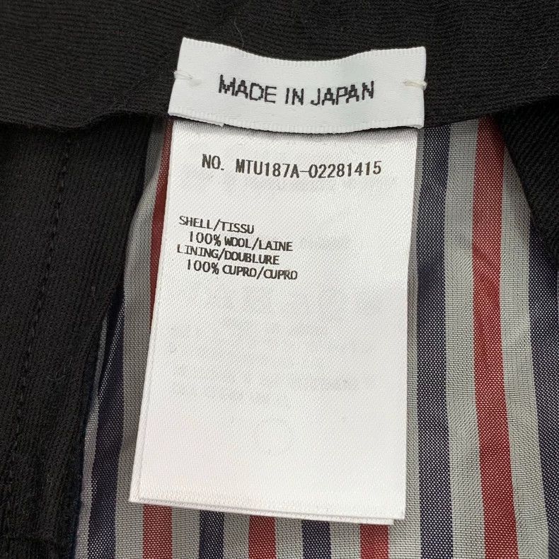 Thom Browne Thom Browne Navy Wool Casual Pants XS Size - dmc Size US 26 / EU 42 - 7 Thumbnail