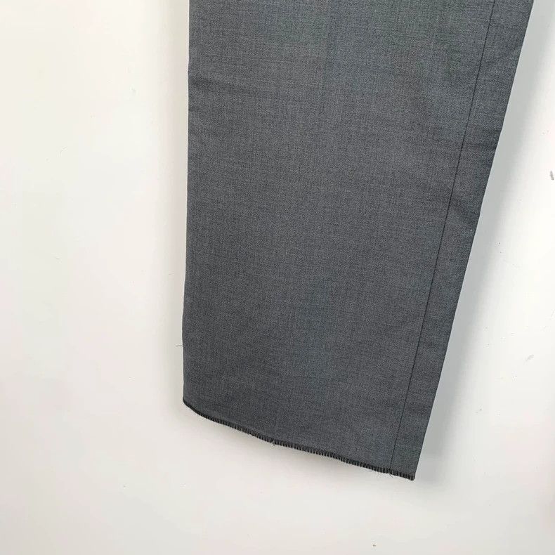 Thom Browne Thom Browne Gray Wool Casual Pants Size S - dmc Size US 26 / EU 42 - 5 Thumbnail