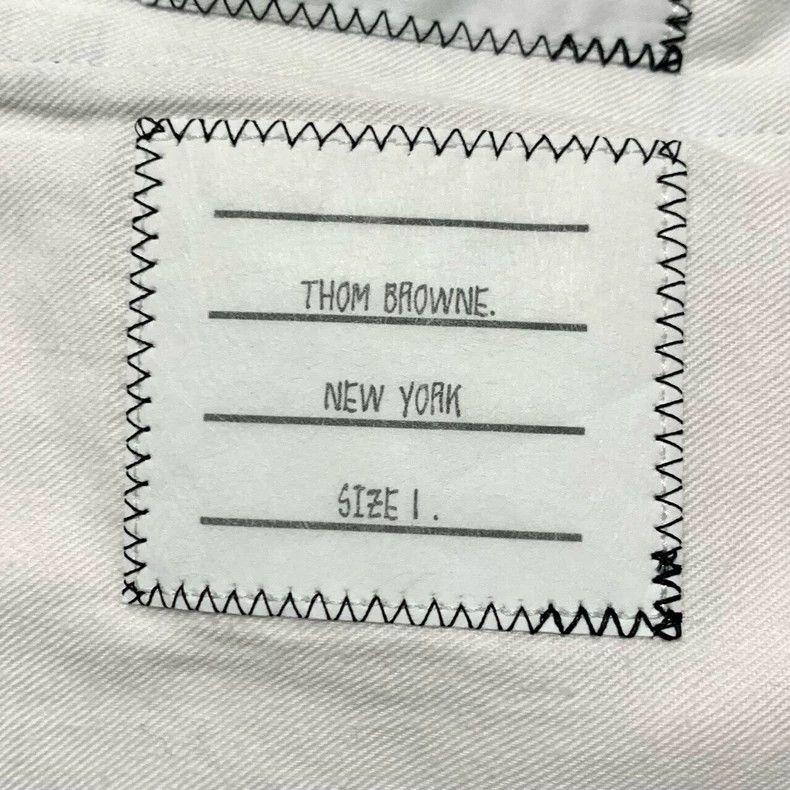 Thom Browne Thom Browne Plaid Design Casual Pants Blue - dmc Size US 26 / EU 42 - 6 Thumbnail