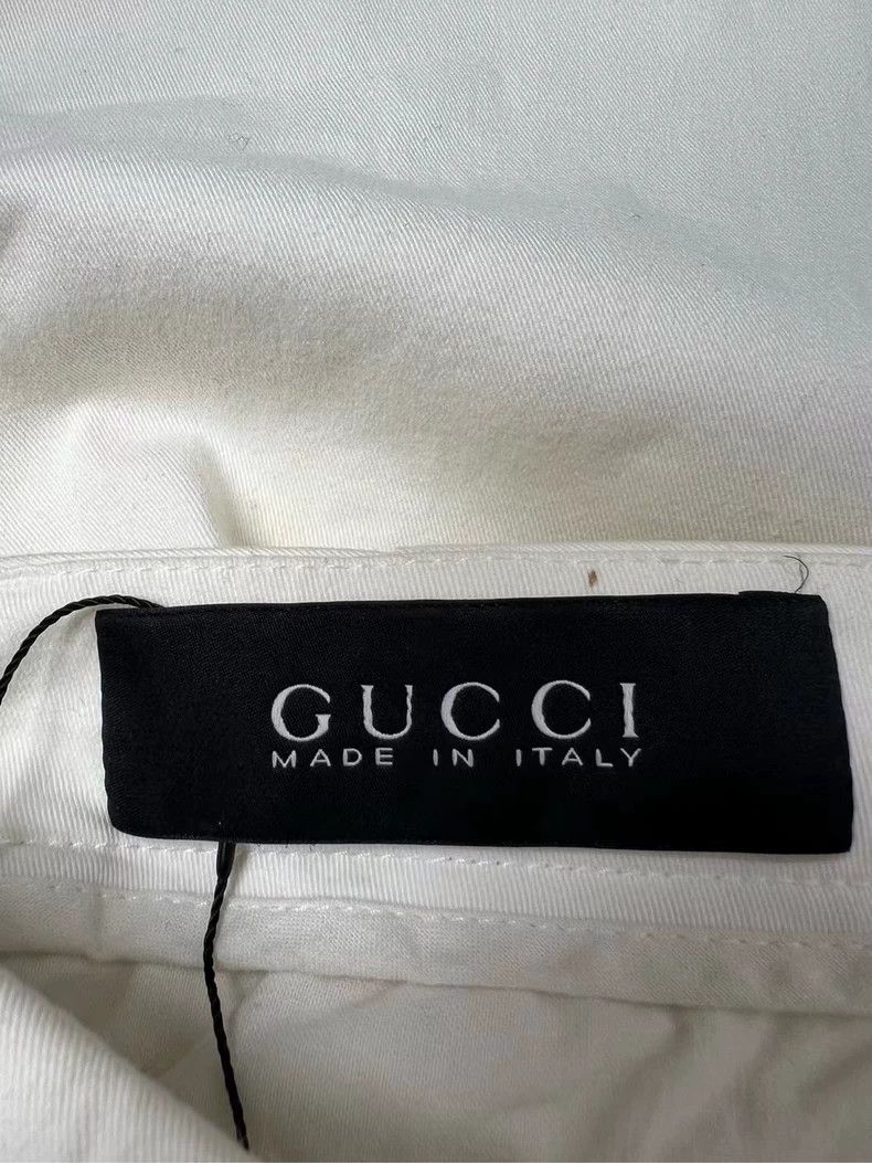 Gucci GUCCI Red Green Stripe Long Pants - dmc Size US 31 - 3 Thumbnail