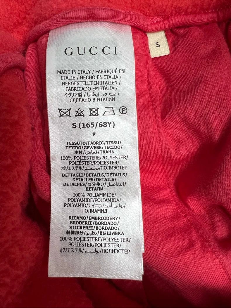 Gucci Gucci North Face Fleece Shorts in Size S - dmc Size US 26 / EU 42 - 4 Thumbnail