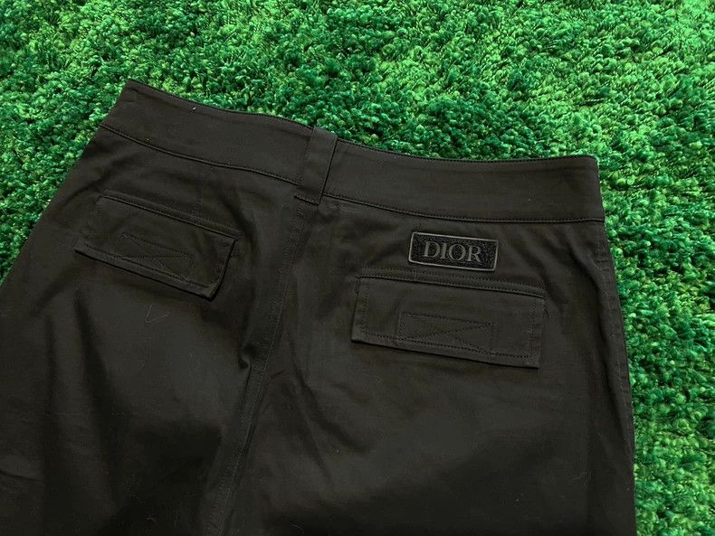 Dior Dior Logo Utility Cargo Pants Size 48 - dmc Size US 31 - 3 Thumbnail