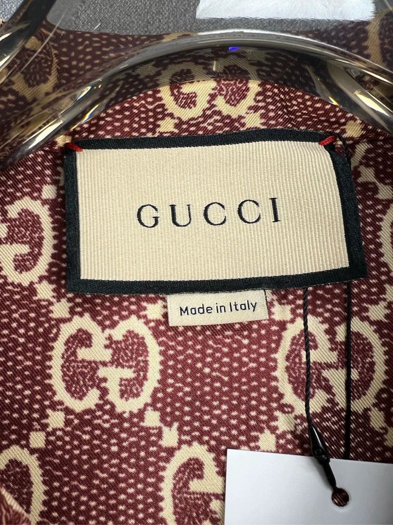 Gucci Gucci Monogram Long Sleeve Dress - dmc Size US 26 / EU 42 - 4 Thumbnail
