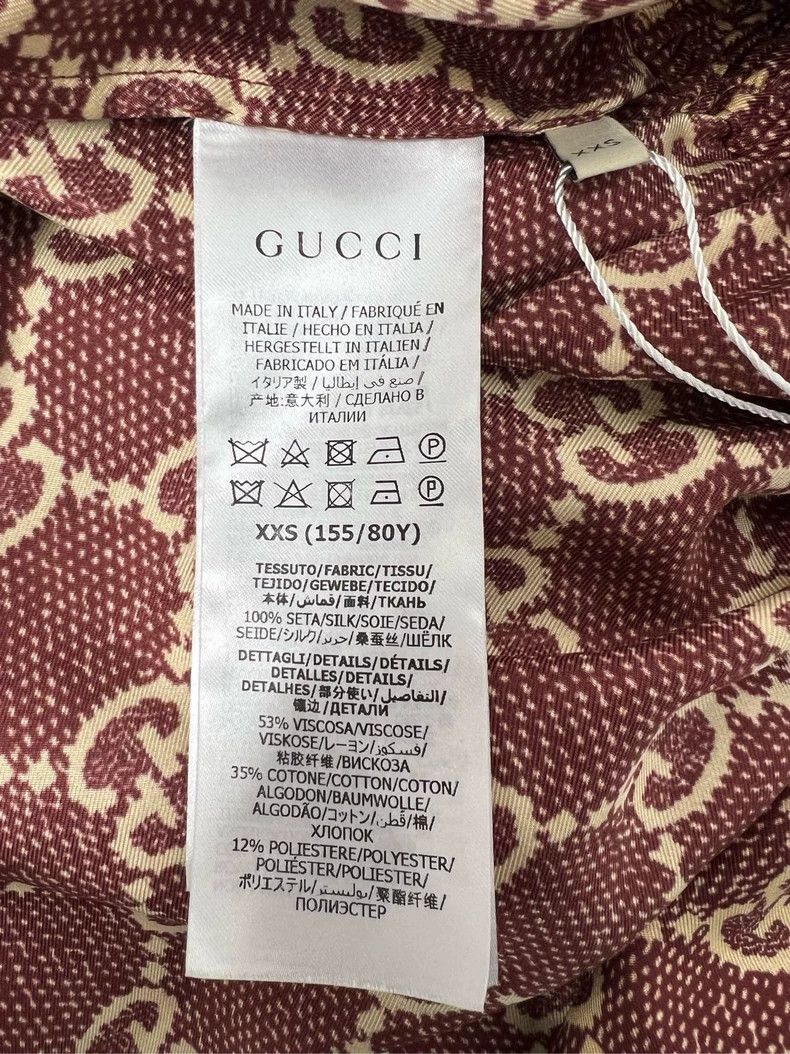 Gucci Gucci Monogram Long Sleeve Dress - dmc Size US 26 / EU 42 - 5 Thumbnail