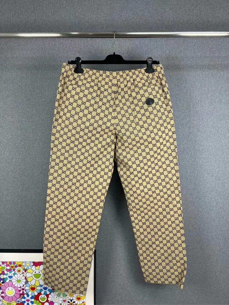 Gucci Gucci Logo Print Long Pants with Tags - dmc Size US 31 - 2 Thumbnail