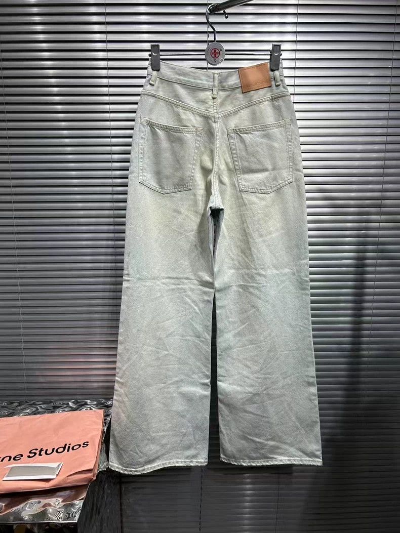 Acne Studios Acne Studios Light Blue Denim Flare Jeans - dmc Size US 26 / EU 42 - 2 Thumbnail