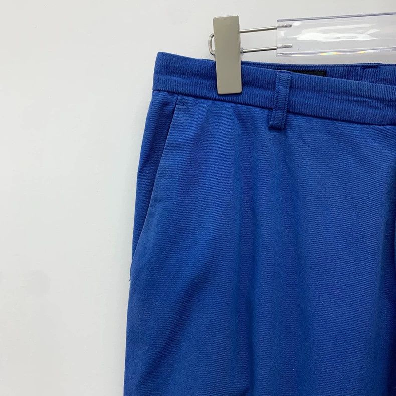 Gucci Gucci Blue Cotton Casual Trousers Size 46 - dmc Size US 31 - 3 Thumbnail