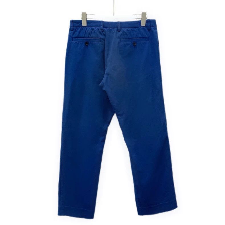 Gucci Gucci Blue Cotton Casual Trousers Size 46 - dmc Size US 31 - 2 Thumbnail