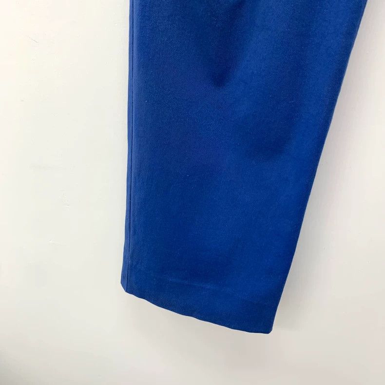Gucci Gucci Blue Cotton Casual Trousers Size 46 - dmc Size US 31 - 5 Thumbnail