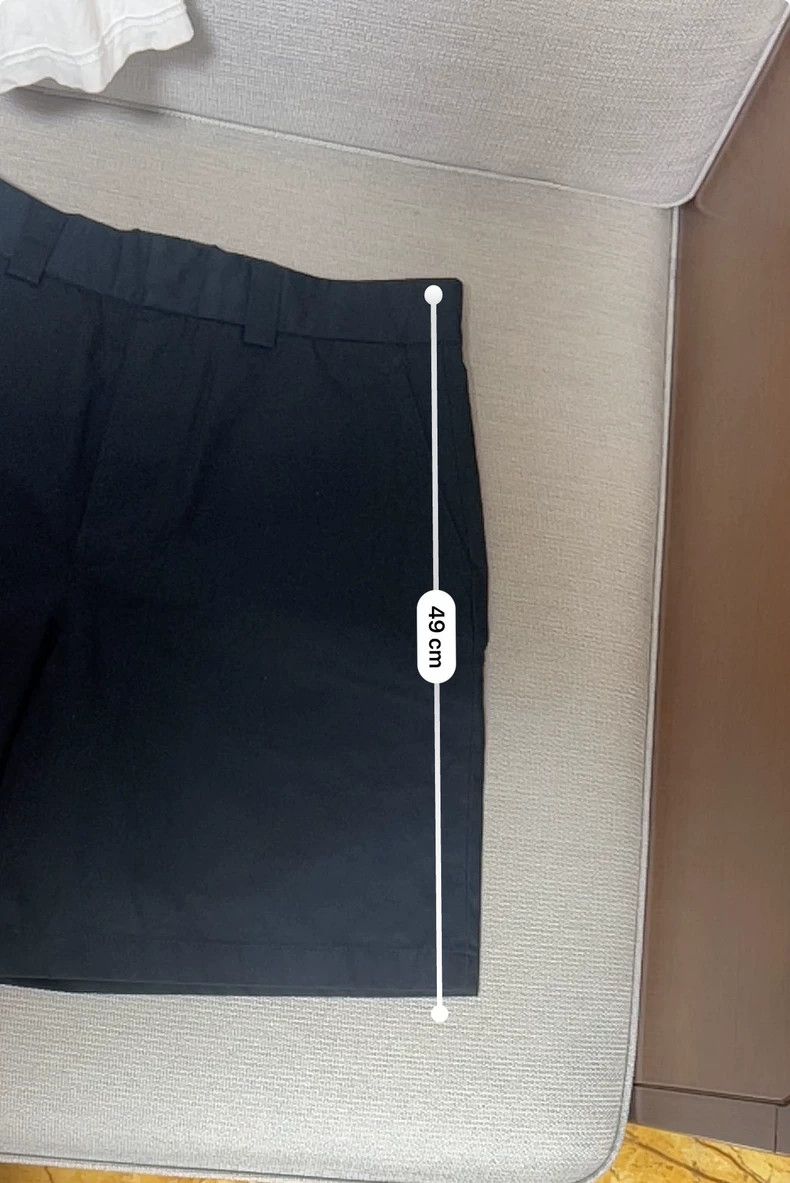 Gucci GUCCI Men's Shorts Size 46 Navy Blue - dmc Size US 31 - 6 Thumbnail