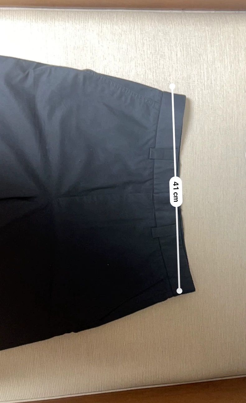 Gucci GUCCI Men's Shorts Size 46 Navy Blue - dmc Size US 31 - 5 Thumbnail