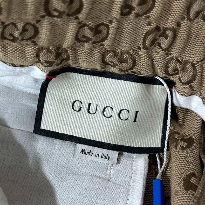 Gucci Gucci Logo Embroidered Work Pants - dmc Size US 31 - 4 Thumbnail