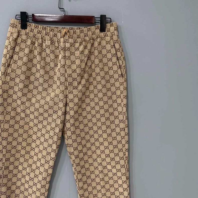 Gucci Gucci Logo Embroidered Work Pants - dmc Size US 31 - 2 Thumbnail