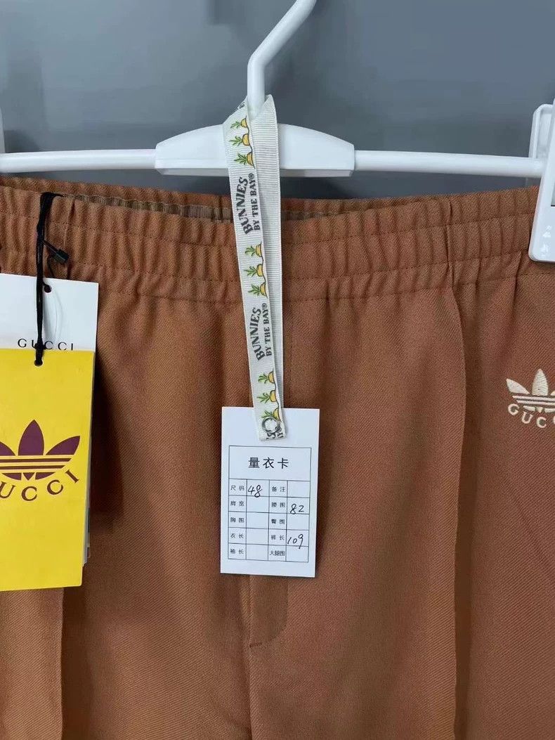 Gucci Gucci x Adidas Long Pants with Tags - dmc Size US 31 - 6 Thumbnail