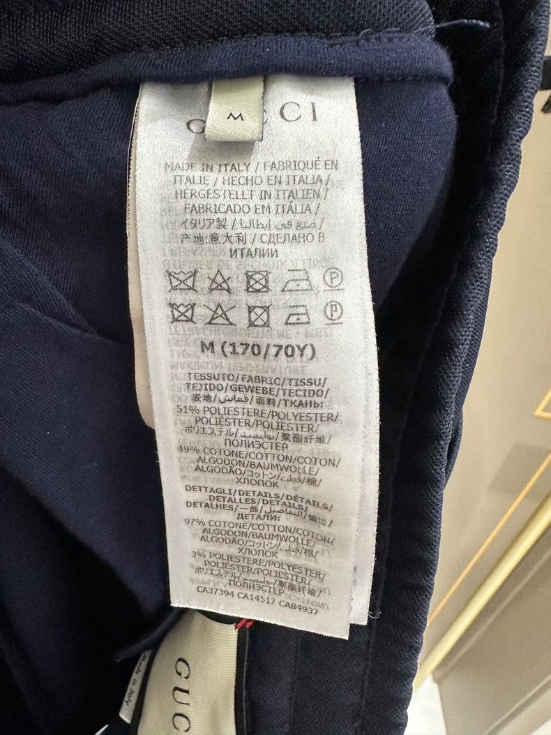 Gucci Gucci Embroidered Apple Sports Pants - dmc Size US 26 / EU 42 - 4 Thumbnail
