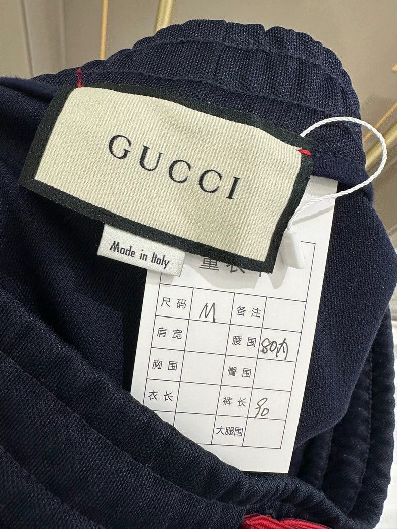 Gucci Gucci Embroidered Apple Sports Pants - dmc Size US 26 / EU 42 - 3 Thumbnail