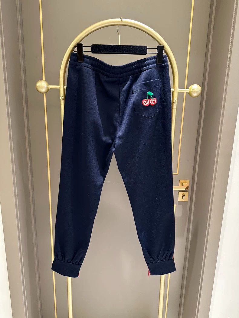 Gucci Gucci Embroidered Apple Sports Pants - dmc Size US 26 / EU 42 - 2 Thumbnail