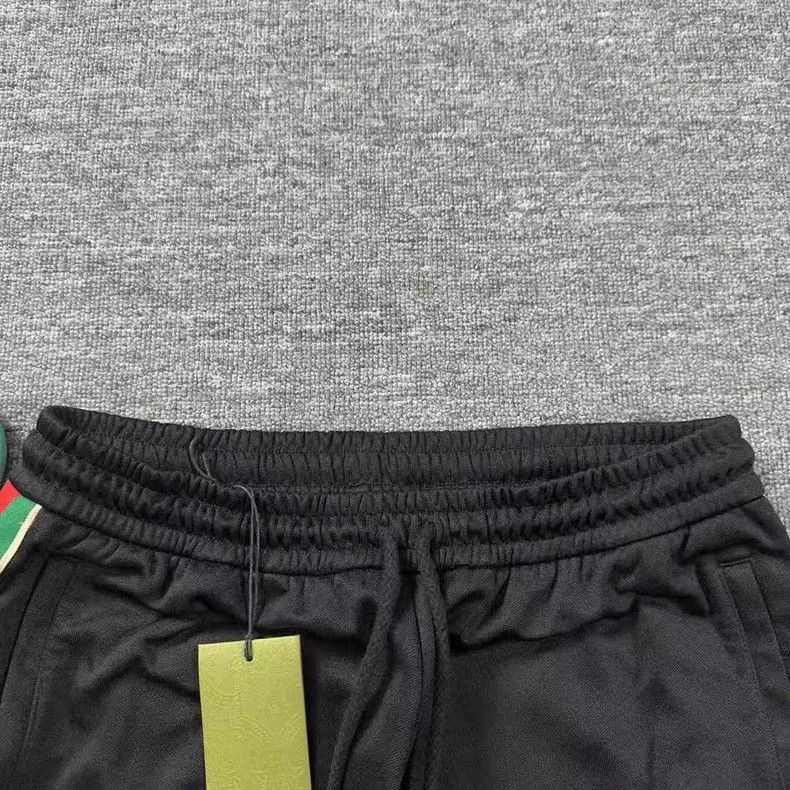 Gucci Gucci Black Logo Sweatpants Size L - dmc Size US 34 / EU 50 - 3 Thumbnail