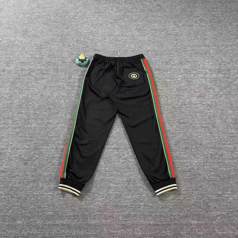 Gucci Gucci Black Logo Sweatpants Size L - dmc Size US 34 / EU 50 - 2 Thumbnail