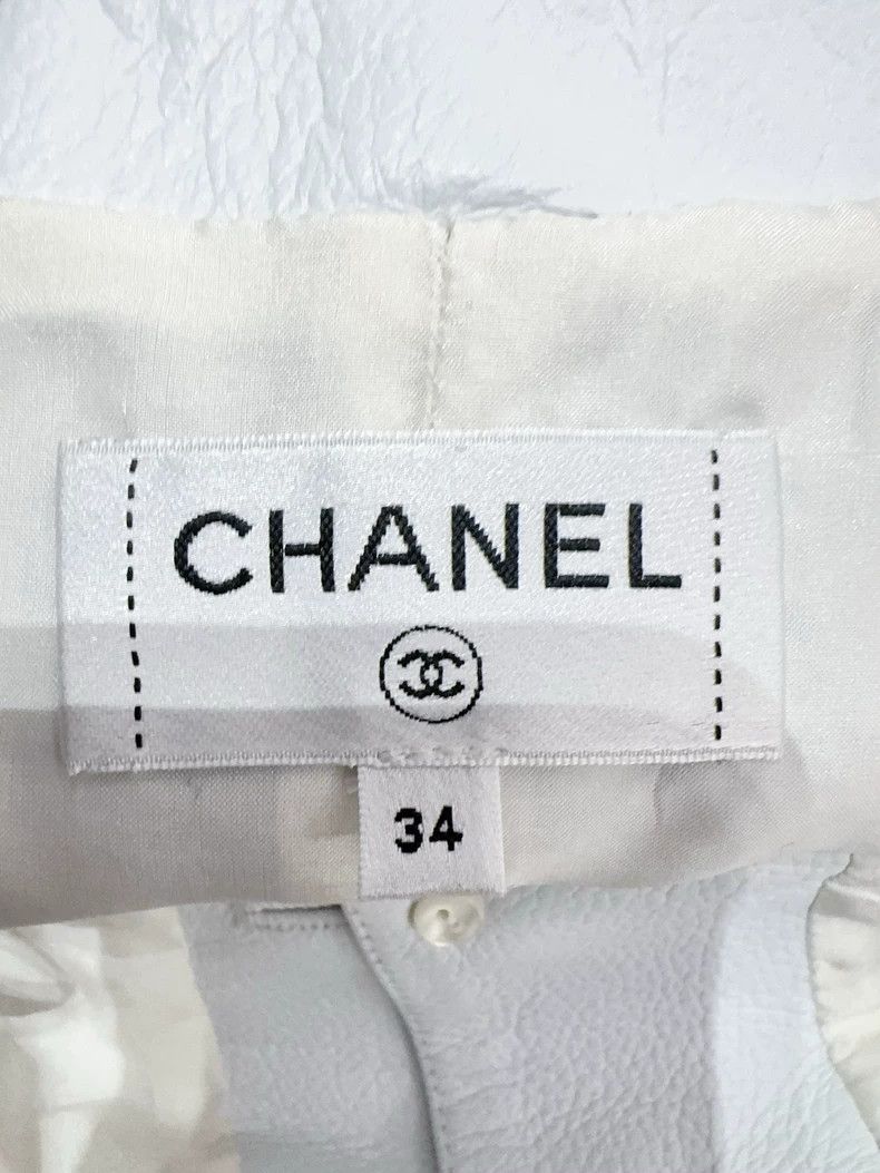 Chanel Chanel High Waist Leather Skirt - dmc Size 34" / US 12 / IT 48 - 5 Thumbnail