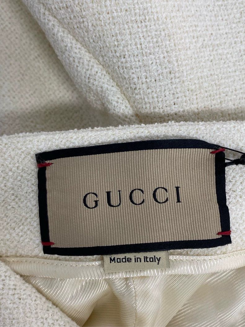Gucci Gucci Casual Pants with Double G Embroidery - dmc Size US 31 - 3 Thumbnail