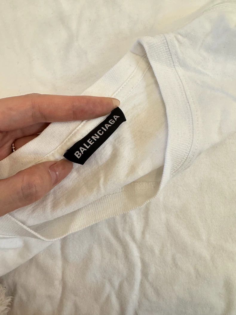 Balenciaga Balenciaga Short Sleeve T-Shirt for Sale - dmc Size US M / EU 48-50 / 2 - 2 Thumbnail