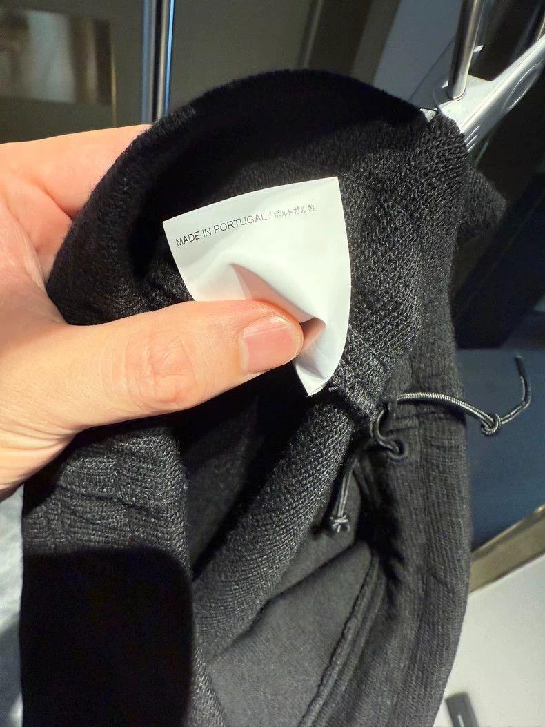 Our Legacy Our Legacy Black Reduced Trousers Size 52 - dmc Size US 31 - 4 Thumbnail