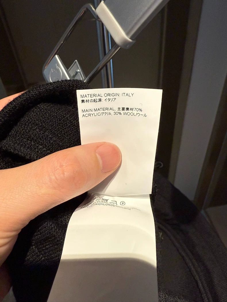Our Legacy Our Legacy Black Reduced Trousers Size 52 - dmc Size US 31 - 5 Thumbnail