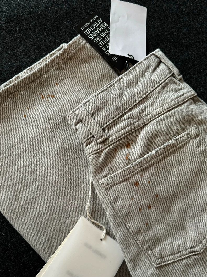 OUR LEGACY Distressed Denim Jeans in New Condition - dmc