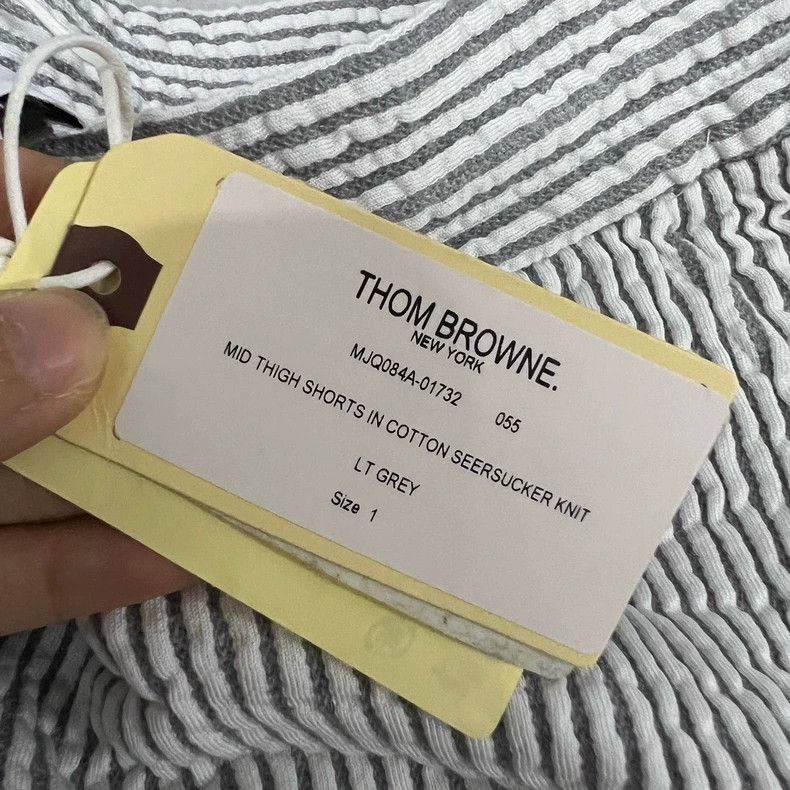 Thom Browne Thom Browne Striped Short Pants Size 1 - dmc Size US 26 / EU 42 - 6 Thumbnail