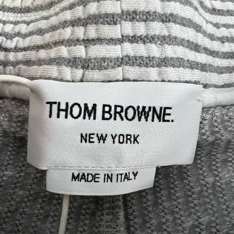 Thom Browne Thom Browne Striped Short Pants Size 1 - dmc Size US 26 / EU 42 - 7 Thumbnail