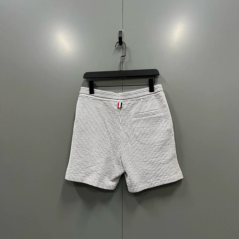 Thom Browne Thom Browne Striped Short Pants Size 1 - dmc Size US 26 / EU 42 - 2 Thumbnail