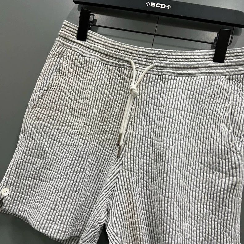 Thom Browne Thom Browne Striped Short Pants Size 1 - dmc Size US 26 / EU 42 - 4 Thumbnail