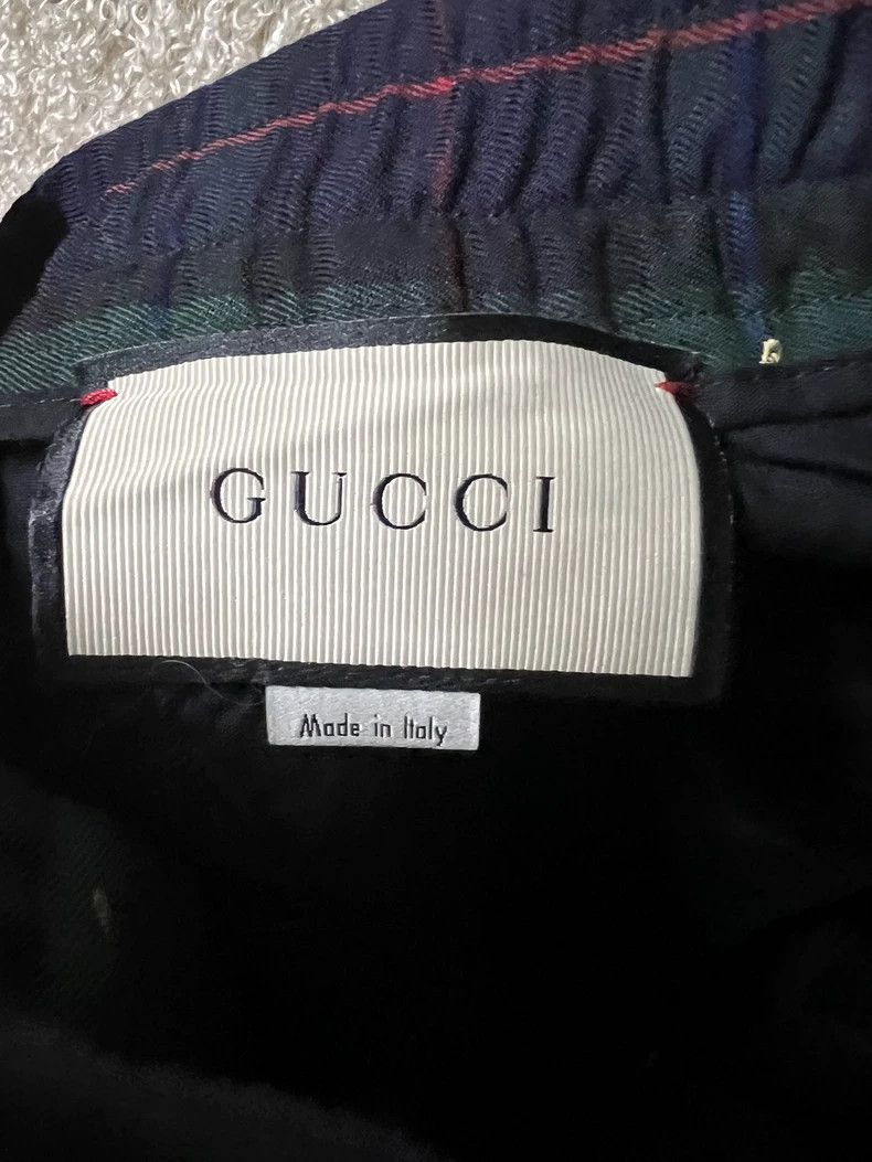 Gucci Gucci Men's Wool Casual Ankle Pants IT46 - dmc Size US 31 - 8 Thumbnail