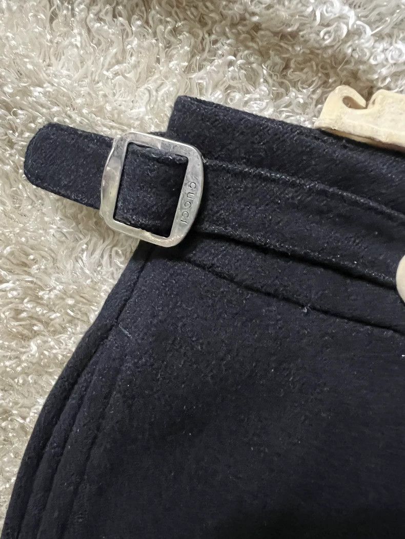 Gucci Gucci Men's Wool Casual Pants IT50 Size - dmc Size US 31 - 2 Thumbnail