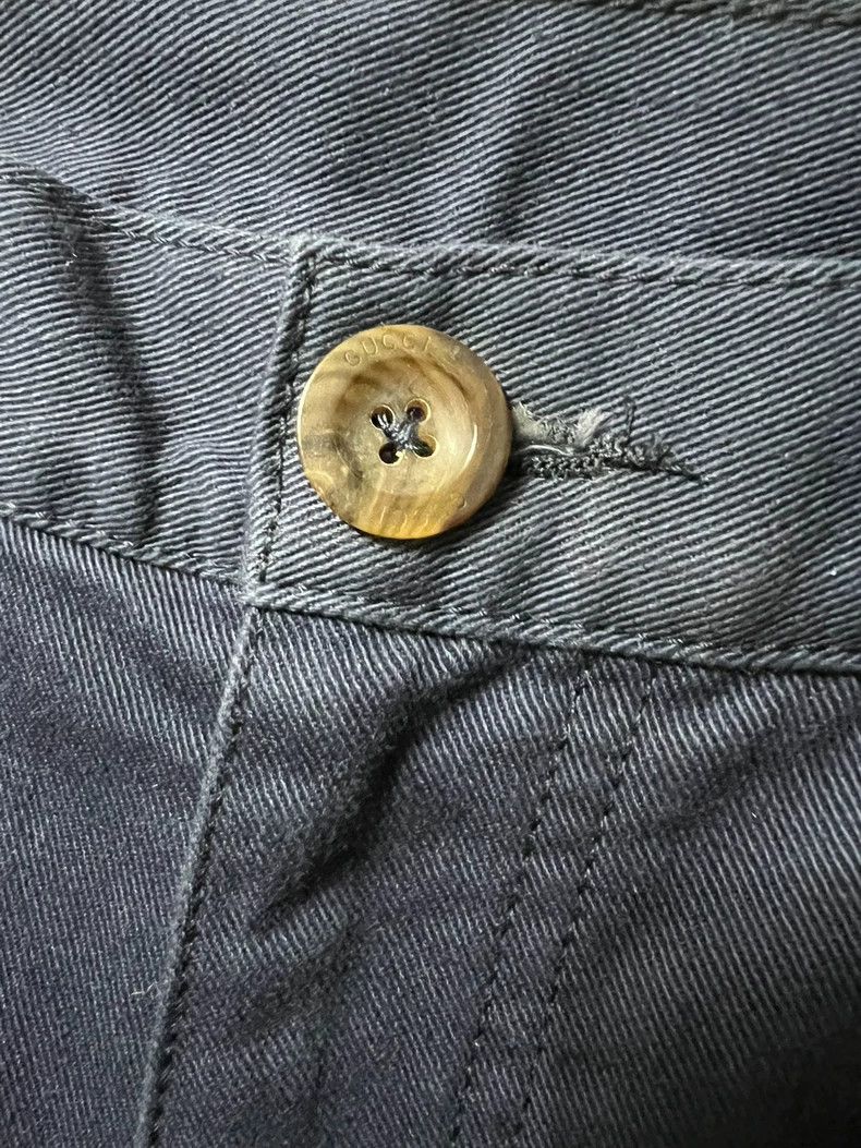Gucci Gucci Men's Casual Pants with Bee Logo - dmc Size US 31 - 3 Thumbnail