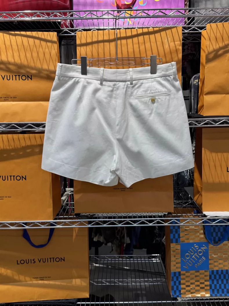 Gucci Gucci Embroidered White Shorts with Koi Design - dmc Size US 31 - 2 Thumbnail