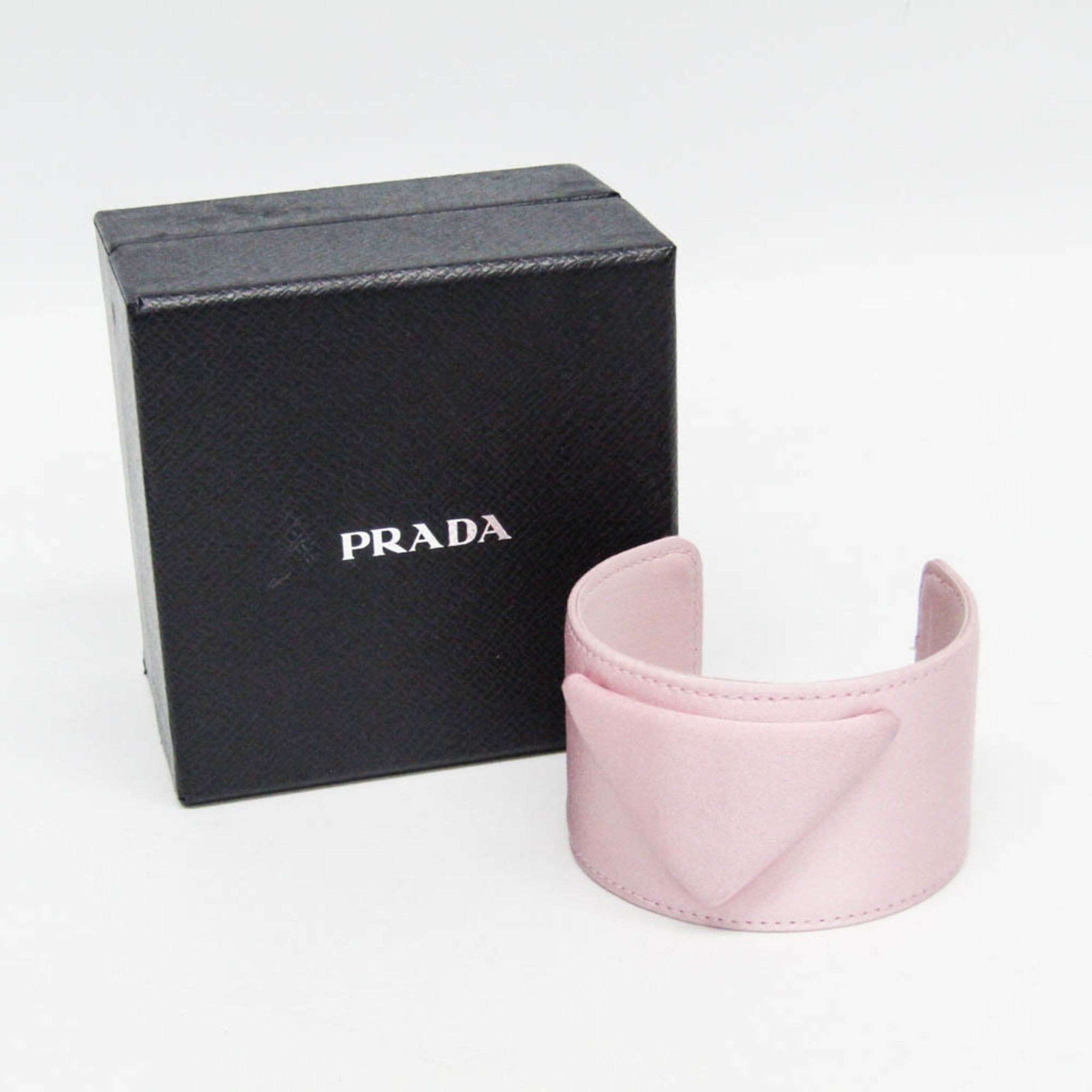 Prada Prada 1IB403 Satin Bangle Pink Size ONE SIZE - 2 Thumbnail